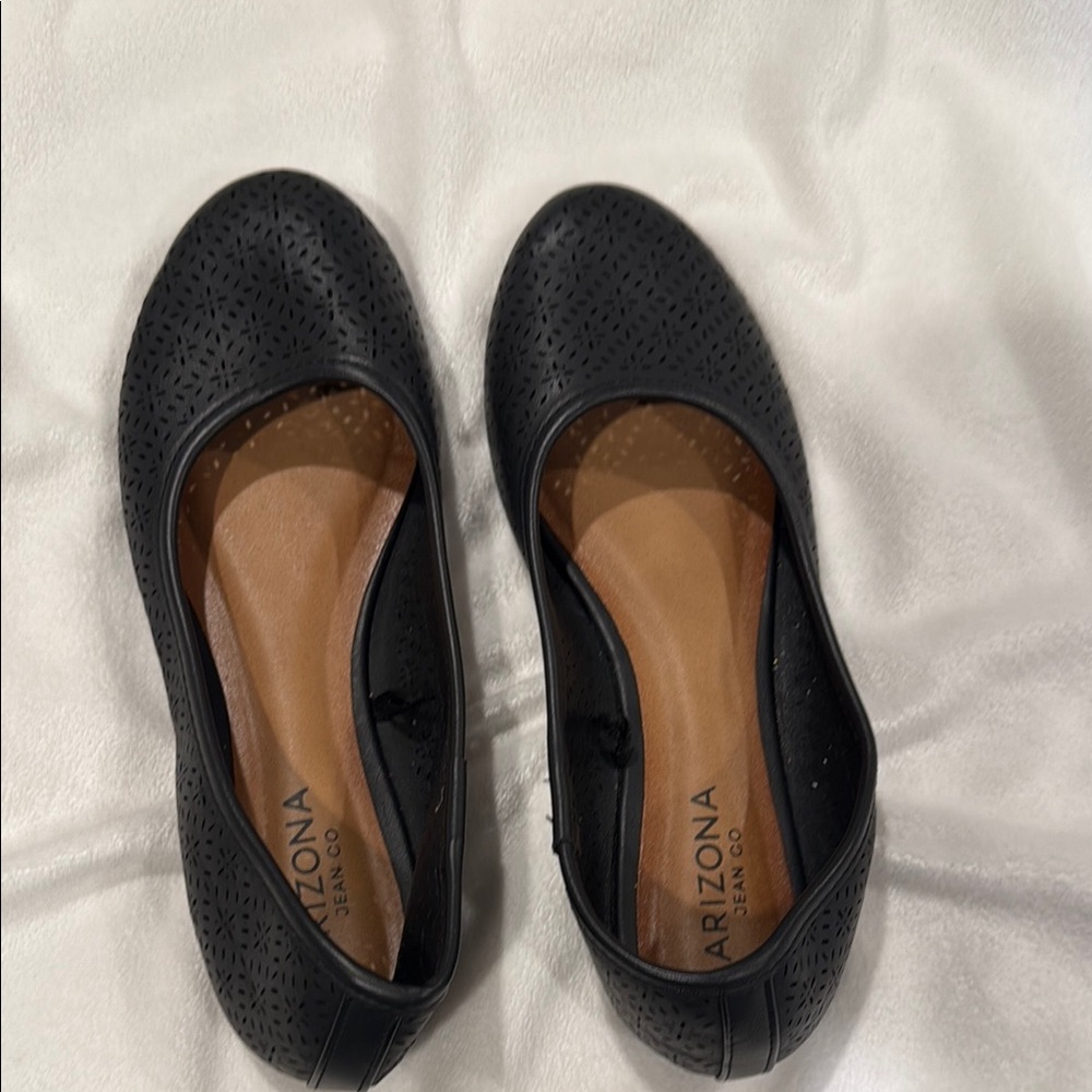 Women's Black Flats